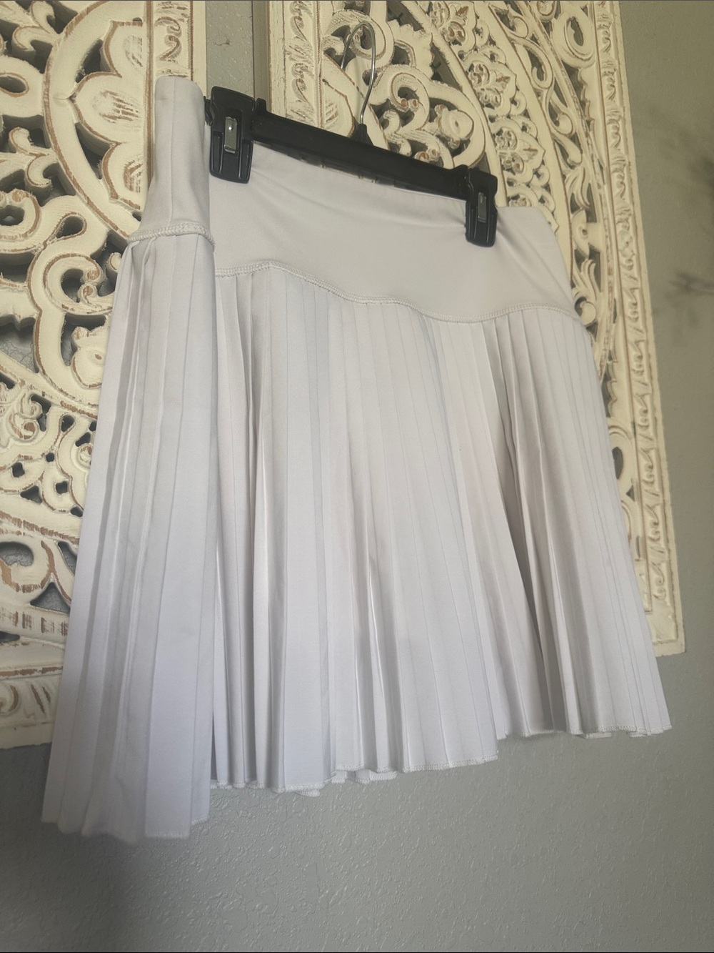 GAP White Pleated Mini Skirt - Picture 10 of 10